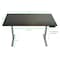 Uncaged Ergonomics RiseUpElectricStandingDesk60X30"BlackBambooDesktopSitStand, RU2gbk RU2GBK - alternate 7